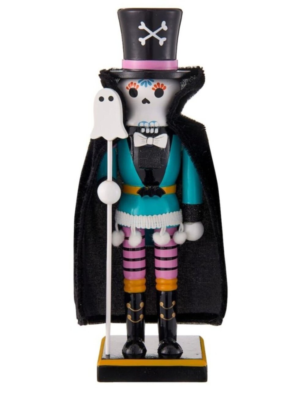 Calavera Skeleton Halloween Nutcracker Baron Samedi Dia Muertos Gothic Ashland
